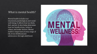 Mental health presentation 2