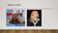 Sportsman presentation: Trisha Zorn American Paralympic swimmer 3