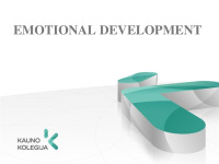 Emotional development PPT 1