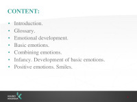 Emotional development PPT 2