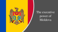 The executive power of Moldova 1