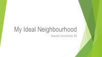 My Neighbourhood presentation 1