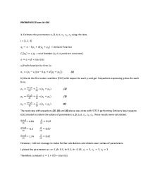 Industrial technology exercise 1