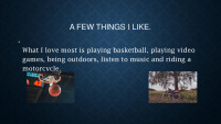 My passion Basketball presentation 2