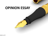 Slides about Opinion essay - How to write? 1