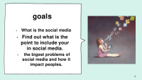 Presentation about Social media 3