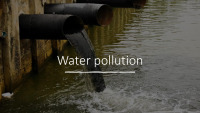 Water pollution problems presentation 1