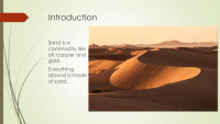 Presentation about construction sand 2