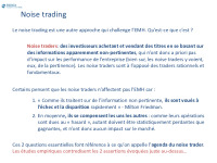 Finance comportementale 2