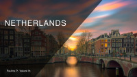 Presentation about the Netherlands 1