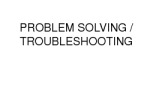 Problem solving 1