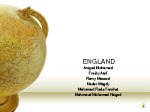 England presentation 1