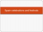 Spain celebrations and festivals 1