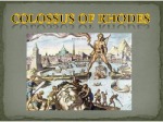 Colossus of Rhodes 1