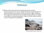 Be clean, be green Pollution 2