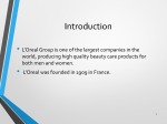 The Loreal group company 2