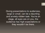 Effective presentations 2