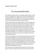 Short story: The young football player