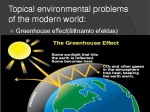 Topical environmental problems of the modern world 2