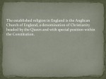 Religion in England 3