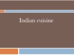 Indian cuisine 1