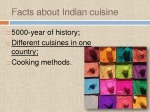 Indian cuisine 2