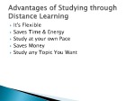 Distance learning 3