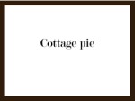 Cottage pie 1