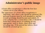 Office Administrator and Workplace 5