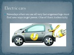 How technologies change our cars 3