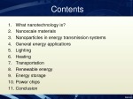 Potencial impacts of nanotechnolgy on energy transmission applications 2