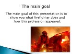 Firefighter profesion 2