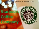 Starbucks Coffee Company 1