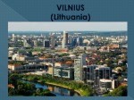 Presentation of Vilnius 3