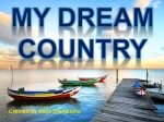 My dream country Germany 1