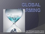 Global warming 1