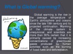 Global warming 2