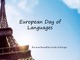 European Day of Languages presentation