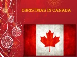 Christmas in Canada 1