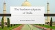 The business etiquette of India